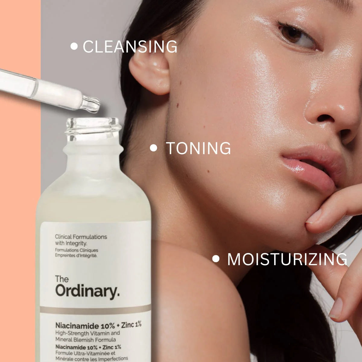The Ordinary's Niacinamide 10% + Zinc 1% Serum