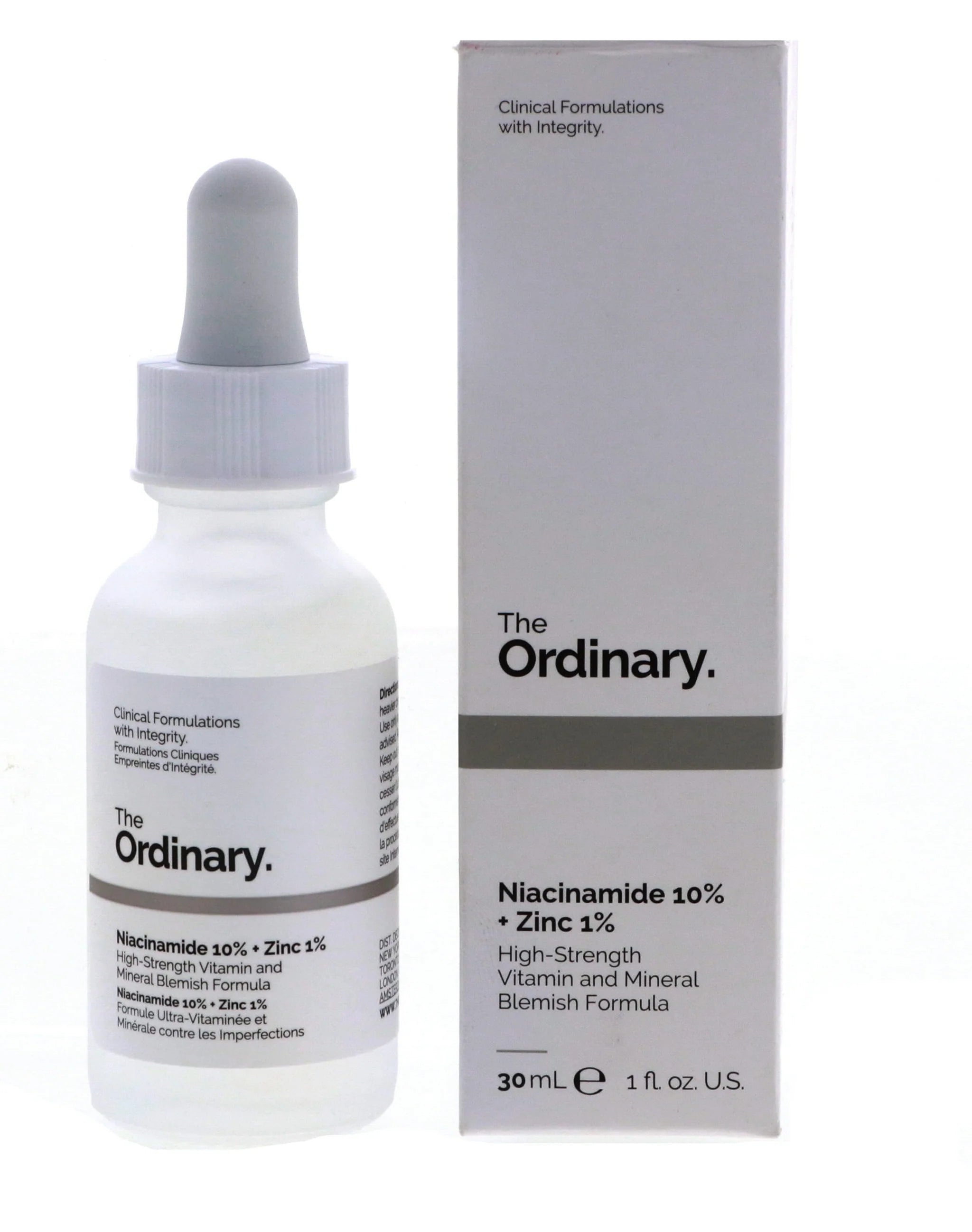 The Ordinary's Niacinamide 10% + Zinc 1% Serum