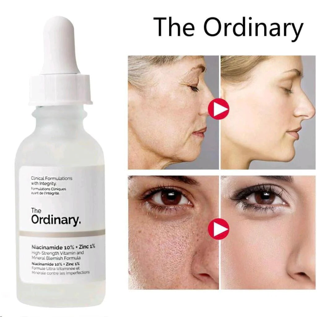 The Ordinary's Niacinamide 10% + Zinc 1% Serum