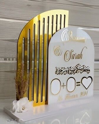 Customize Islamic Frames| Clocks |Frames etc