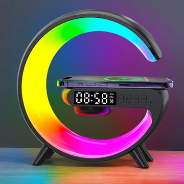All-in-One RGB Speaker with Multiple Lights (Desk Lamp)!