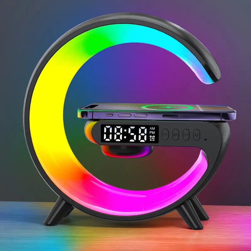 All-in-One RGB Speaker with Multiple Lights (Desk Lamp)!