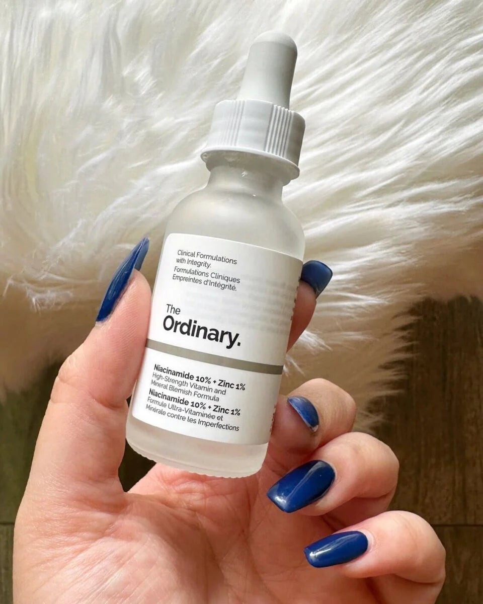 The Ordinary's Niacinamide 10% + Zinc 1% Serum