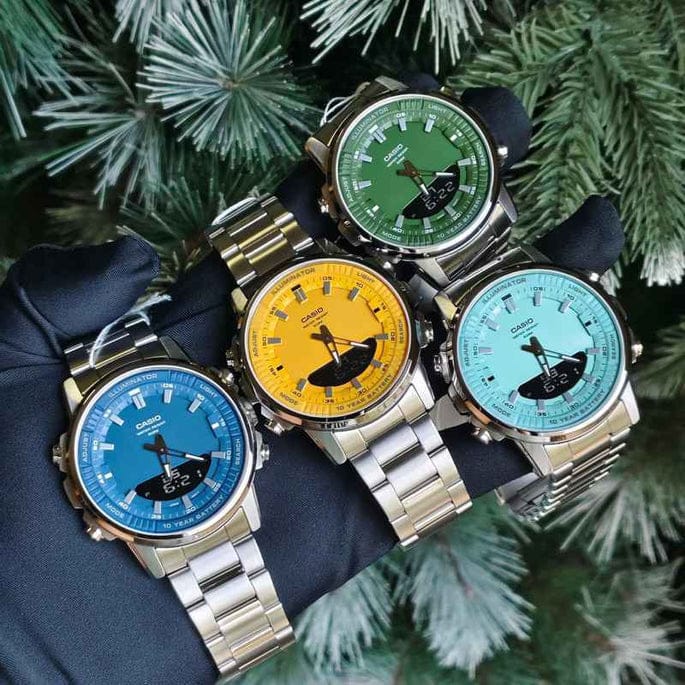 Casio Men's Watch AMW-880D-9AVDF