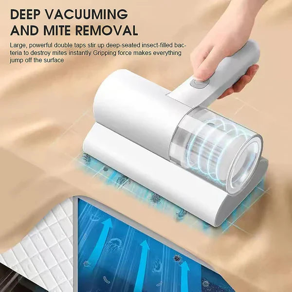 Household portable vacuum cleaner