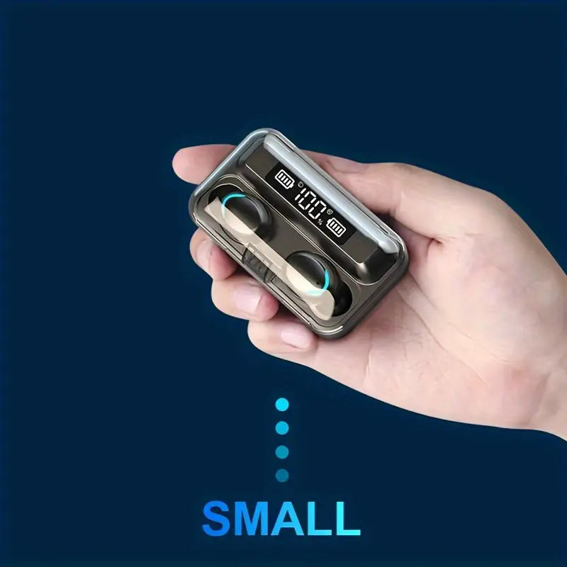 TWS Sport Earbuds with Touch Control