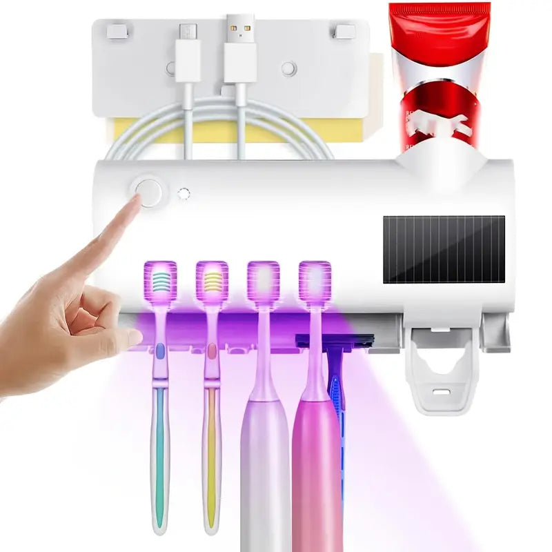 SafeBrush: All-in-One Toothbrush Sterilizer