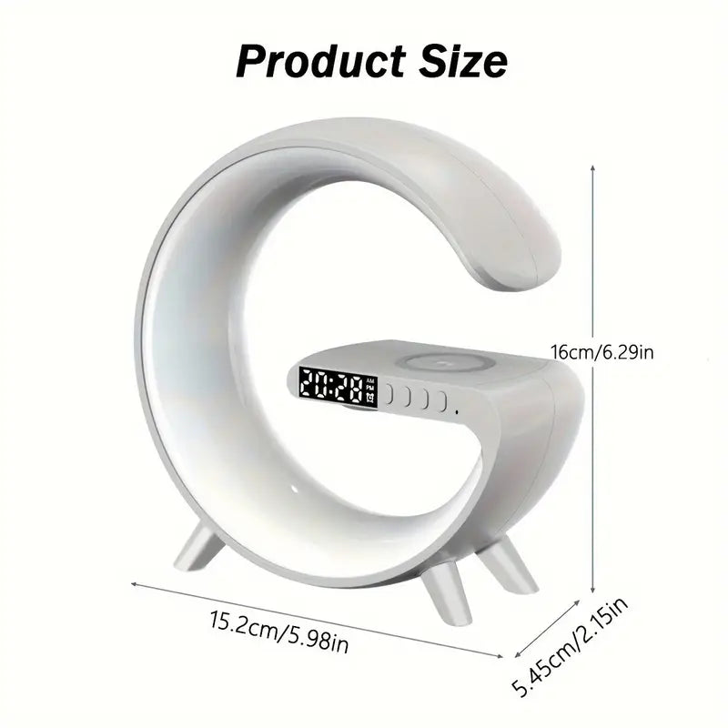 All-in-One RGB Speaker with Multiple Lights (Desk Lamp)!