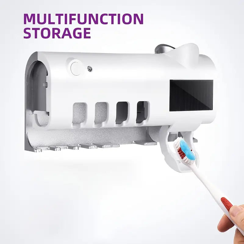 SafeBrush: All-in-One Toothbrush Sterilizer