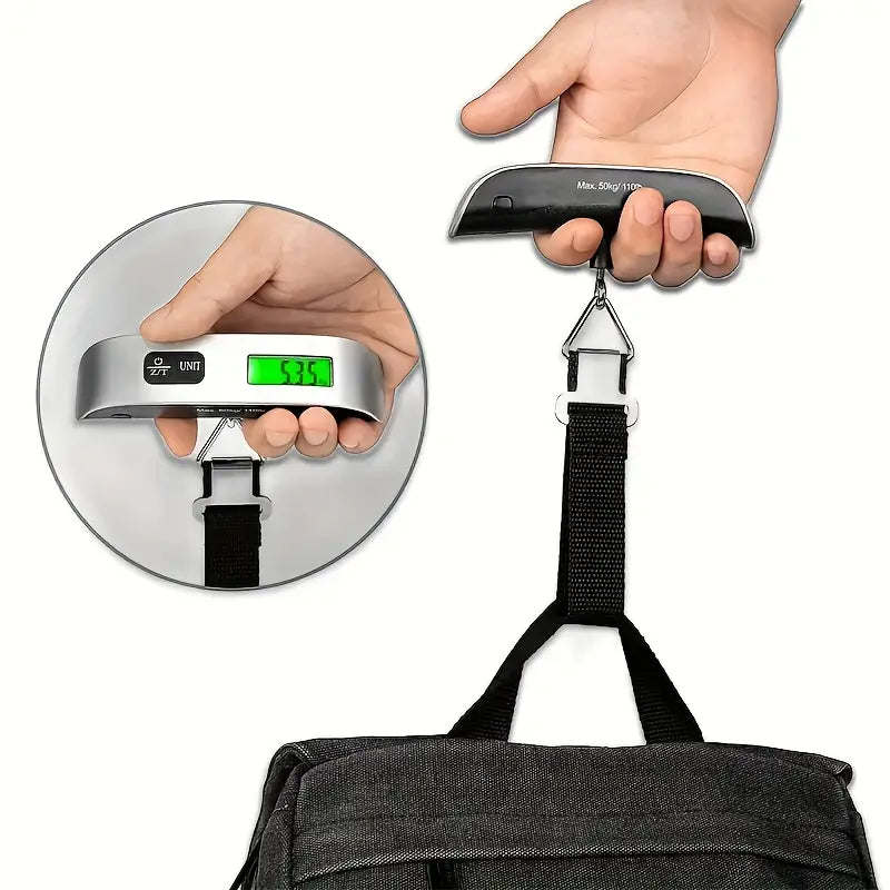 CarryCheck: Reliable Digital Luggage Scale