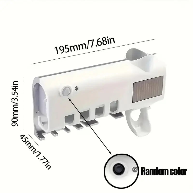 SafeBrush: All-in-One Toothbrush Sterilizer