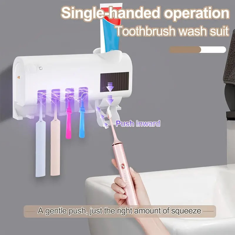 SafeBrush: All-in-One Toothbrush Sterilizer