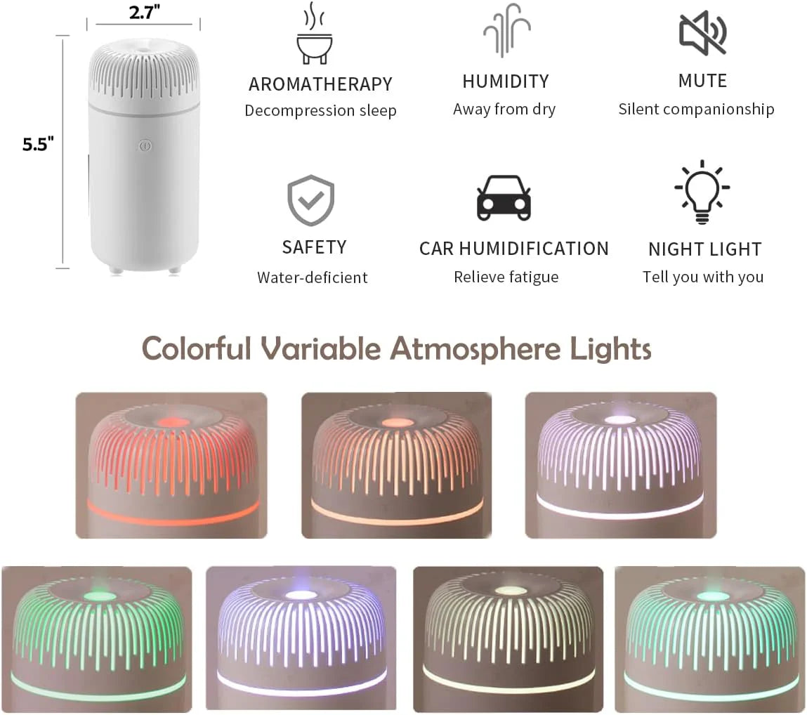 Mini USB Air Humidifier