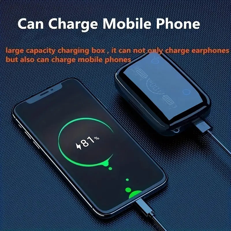 TWS Sport Earbuds with Touch Control