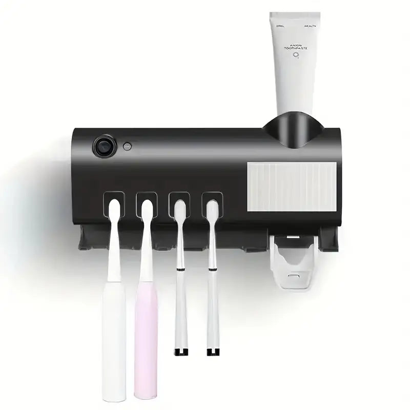 SafeBrush: All-in-One Toothbrush Sterilizer
