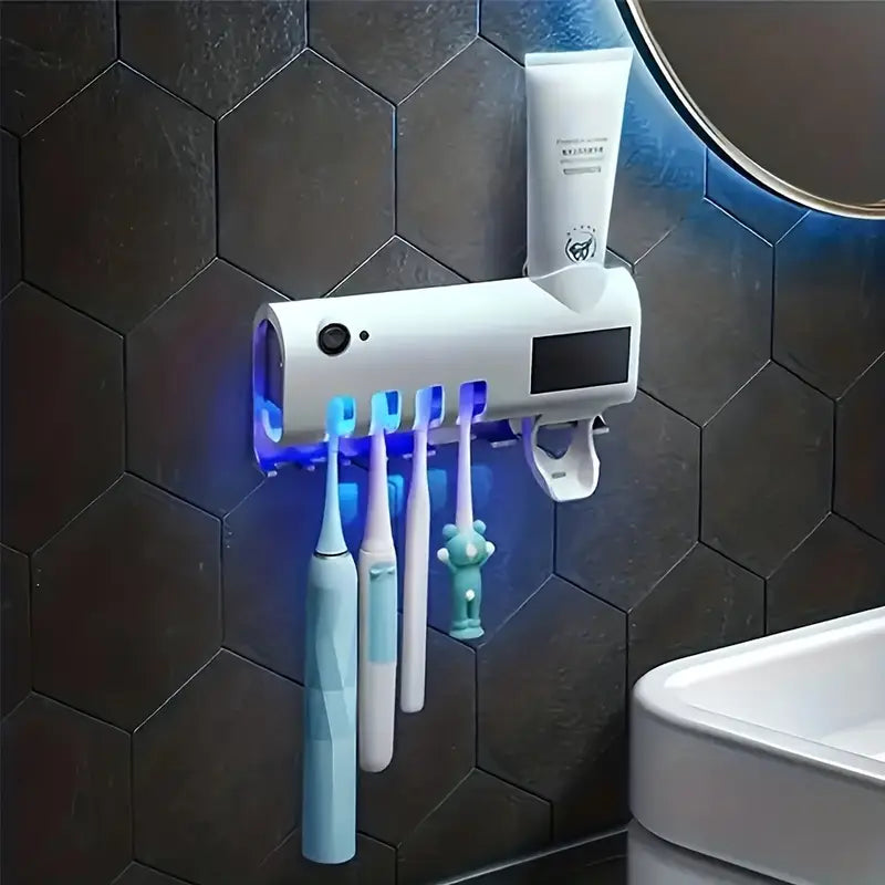 SafeBrush: All-in-One Toothbrush Sterilizer